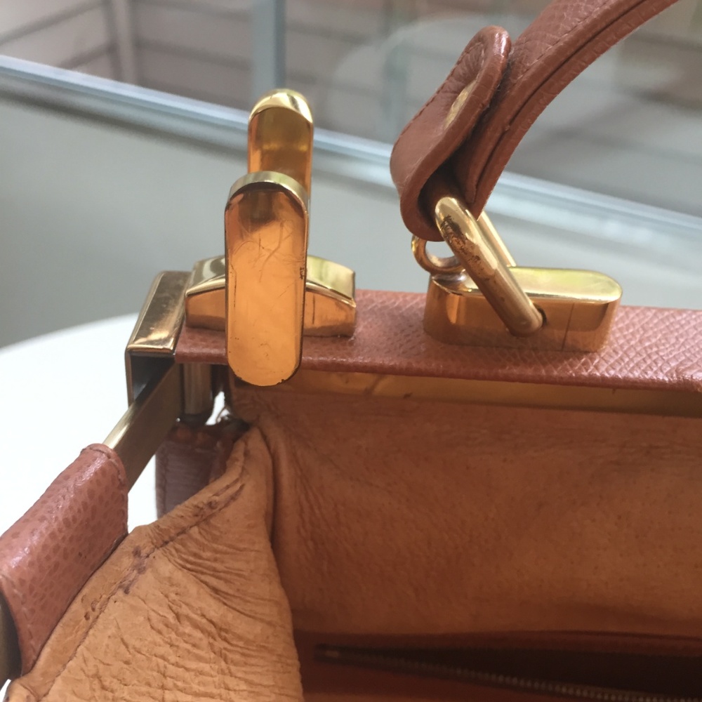 Vintage MCM train case / doctor’s bag - Picture 5 of 11